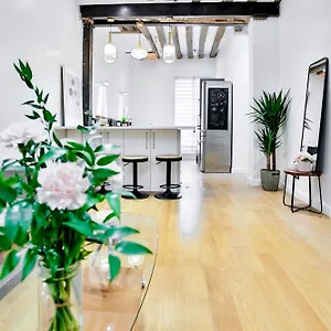 Marais 4 Bedrooms New Apartment