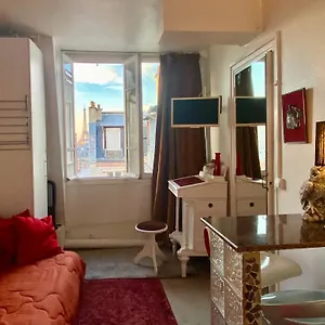 Chic Tour Eiffel Near Eiffel Tower 7th Floor Apartment